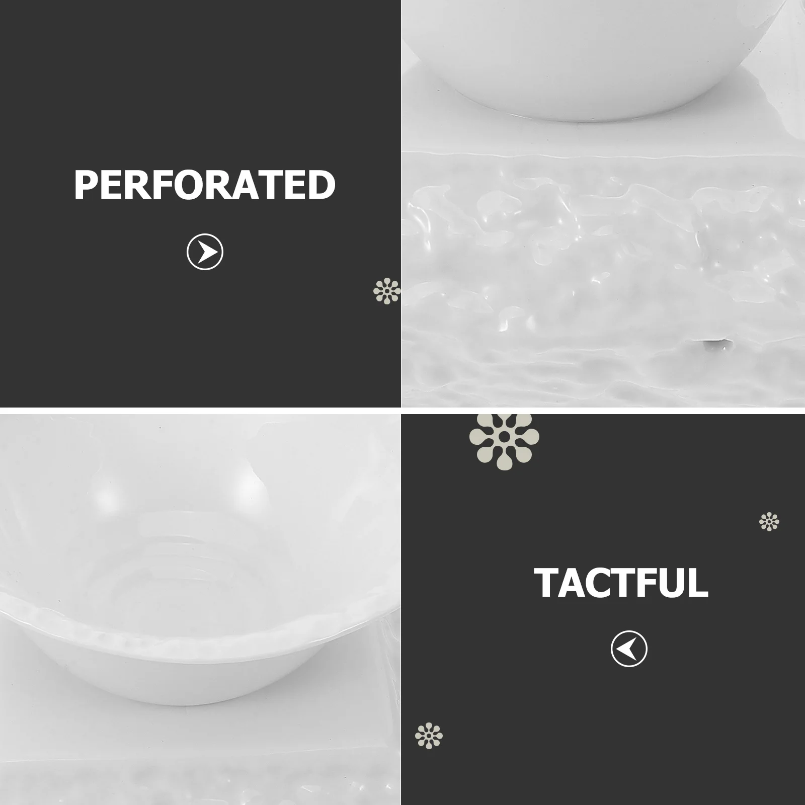 

Small Ceramic Footed Dessert Bowl Textured Surface Practical for Pudding Ice Cream Snack Display and Serving