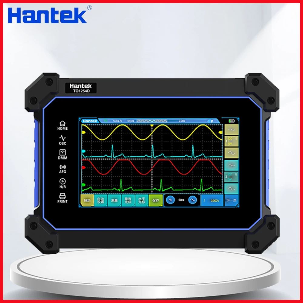 Der Hantek TO1112D: Ein All-in-One-Oszilloskop für Techniker und Hobbyelektroniker im Alltag