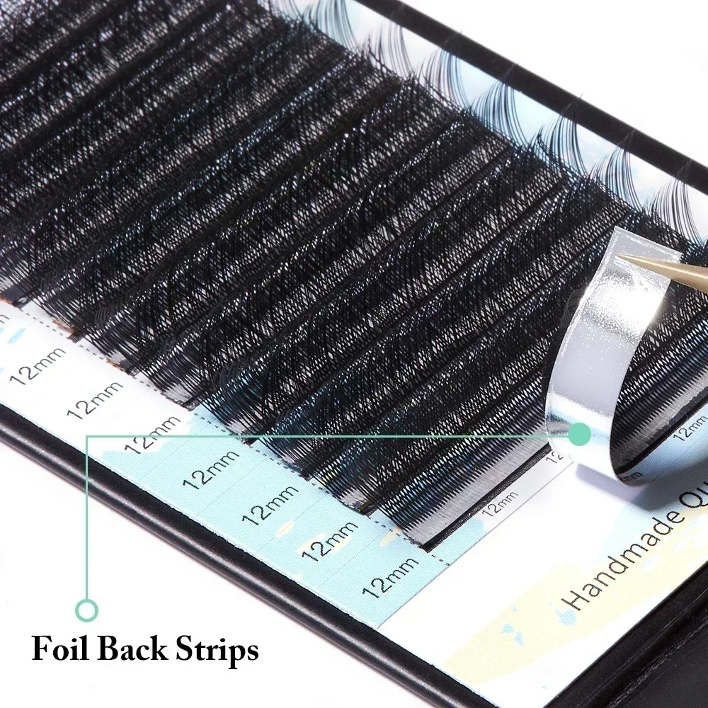 Yelix Y Eyelashes Soft Cilia Brazilian Volume 4D 5D 8D Cilia W Egyptian Volume Extension Lashes Korea High Quality Eyelash