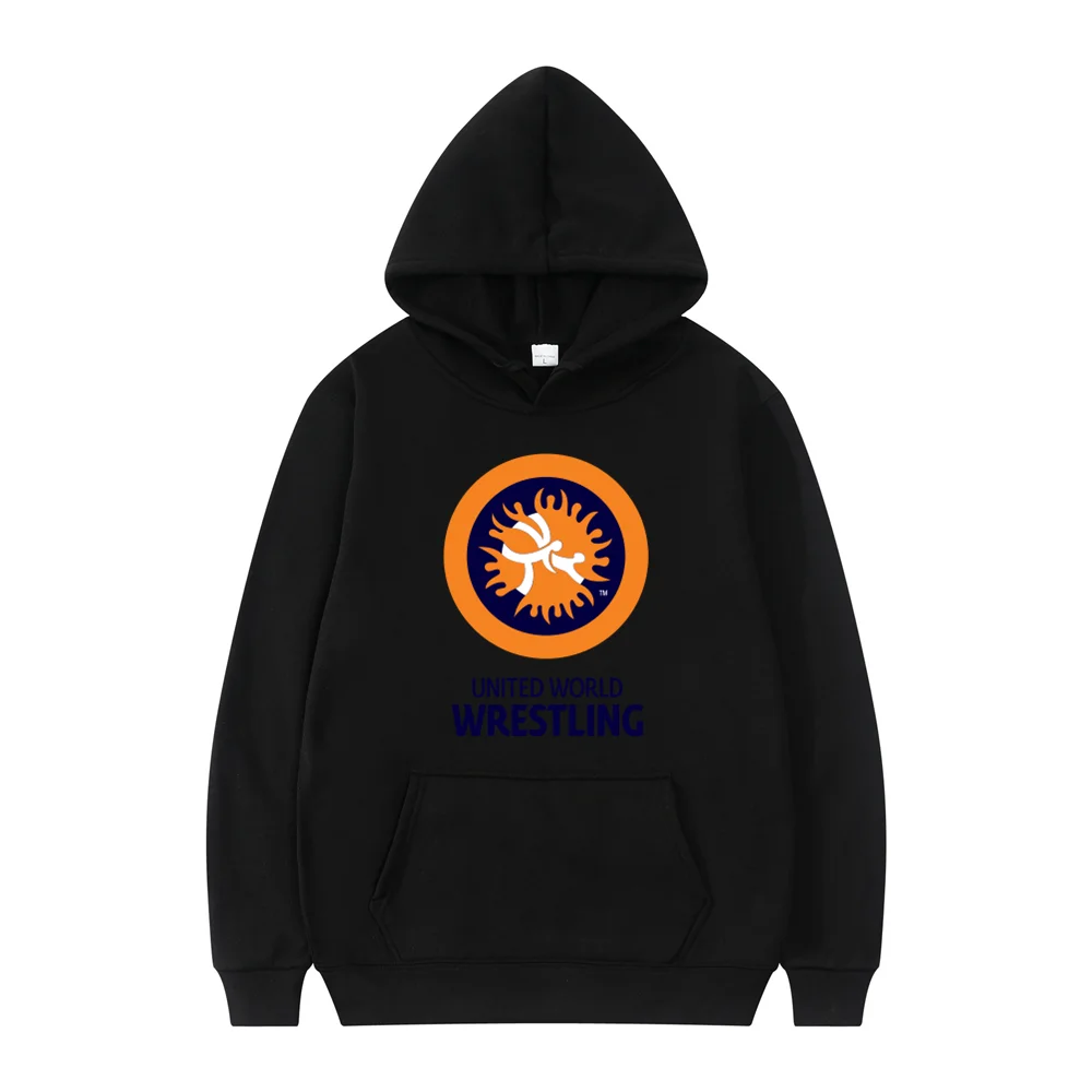 Herbst Winter United World Wrestling Sweatshirt Coole Herren Pullover Mode UWW Hoodies Unisex Streetwear Tops – Detail 17