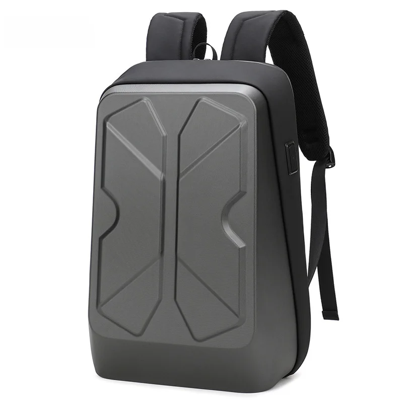 thin-hardshell-business-backpack-large-capacity-waterproof-student-laptop-computer-bag-156-inch-men's-shoulder-bag-for-travel