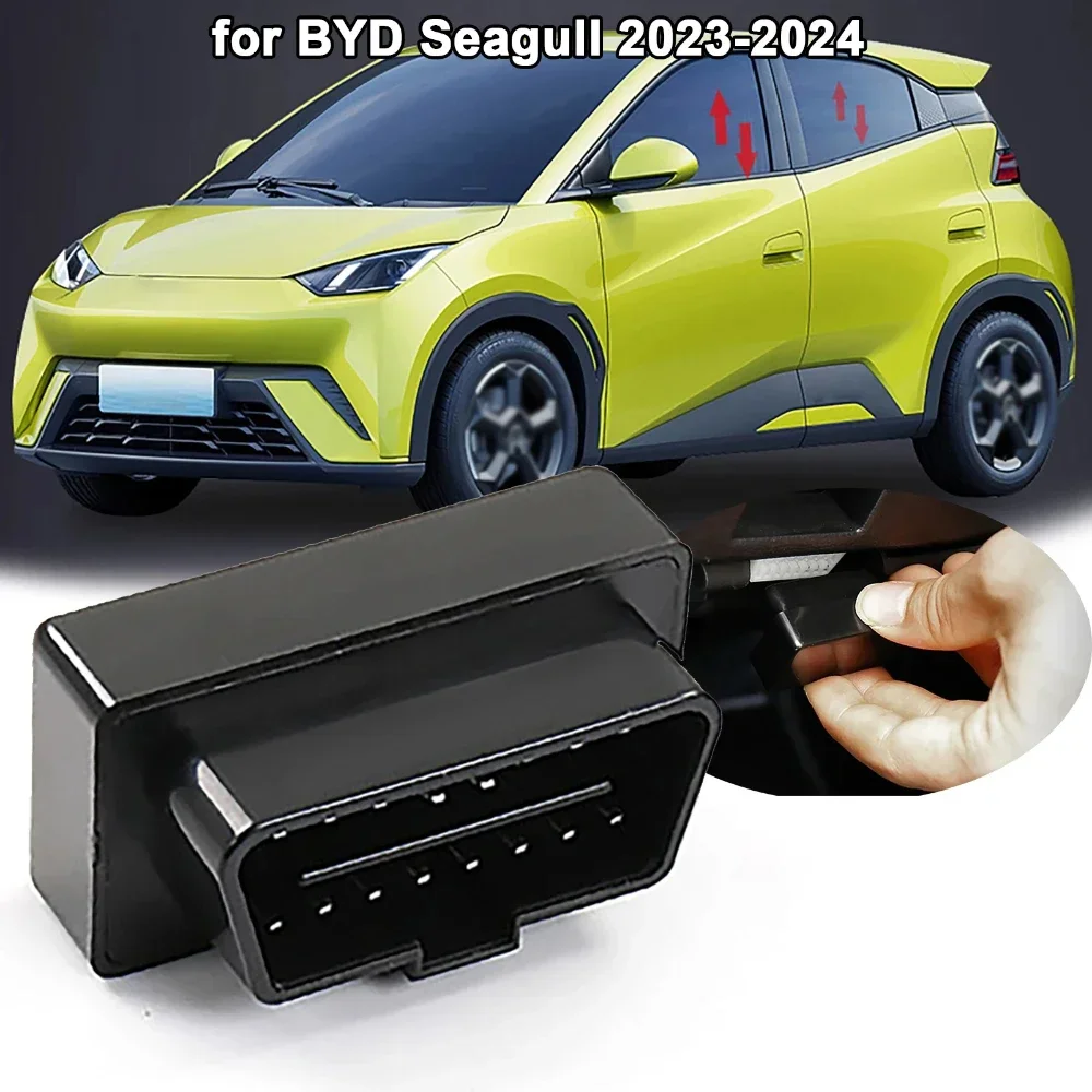 

Car Window Lifter Modified Switch Sensor One-Click Automatic Window Lifter for BYD Seagull 2023-2024