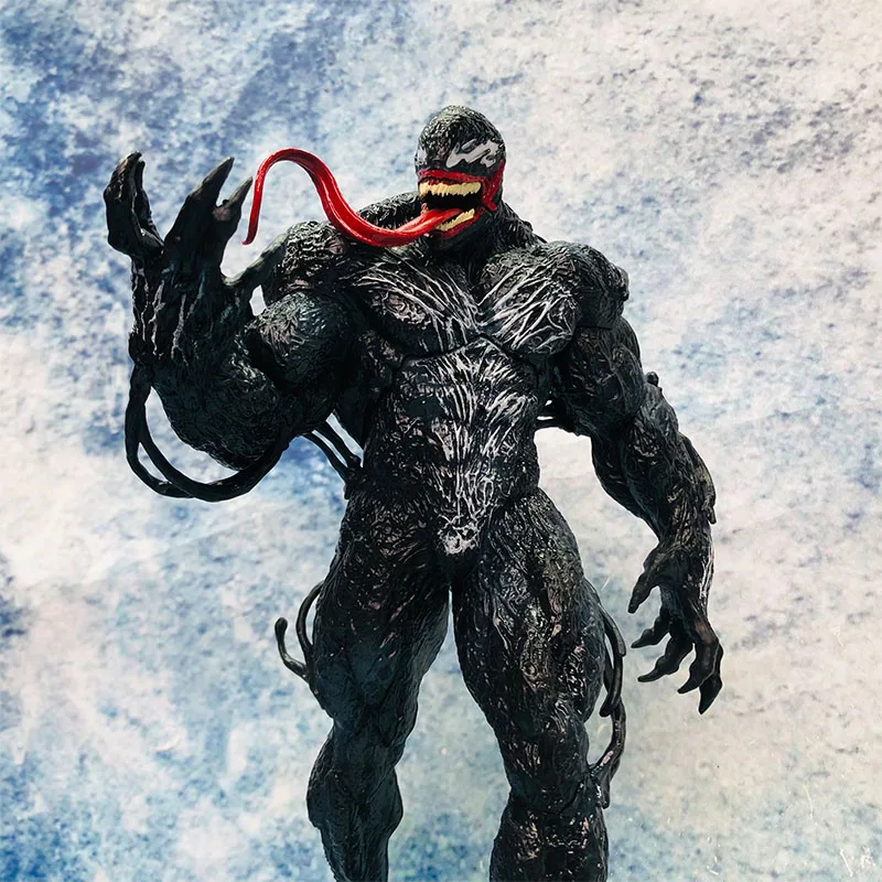 30cm Movie Venom Villain Gk Anime Figures Model Oversized Anime Venom Model Ornament Tabletop Statue Adornment Holiday Souveni