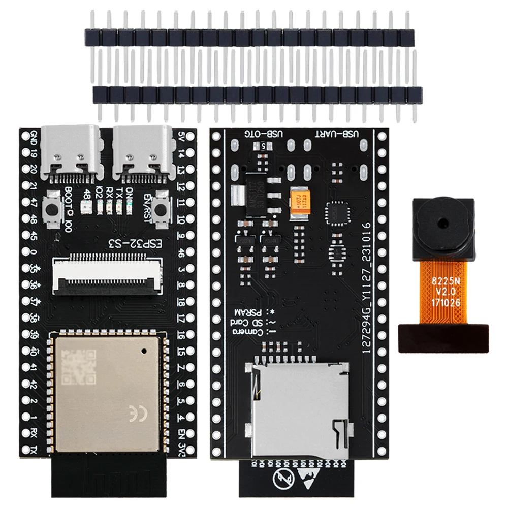 Płytka rozwojowa ESP32-S3-W N16R8 CAM Moduł WiFi+Bluetooth Kamera OV2640 — zdjęcie produktu 7