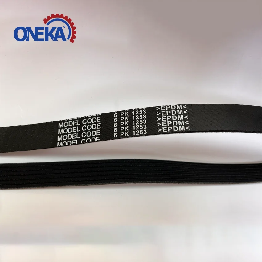 ONEKA Multi-V belt 6PK1253 Generator belt for Great Wall HAVAL New H6 F7 H9 GW4C20 2.0T Engine