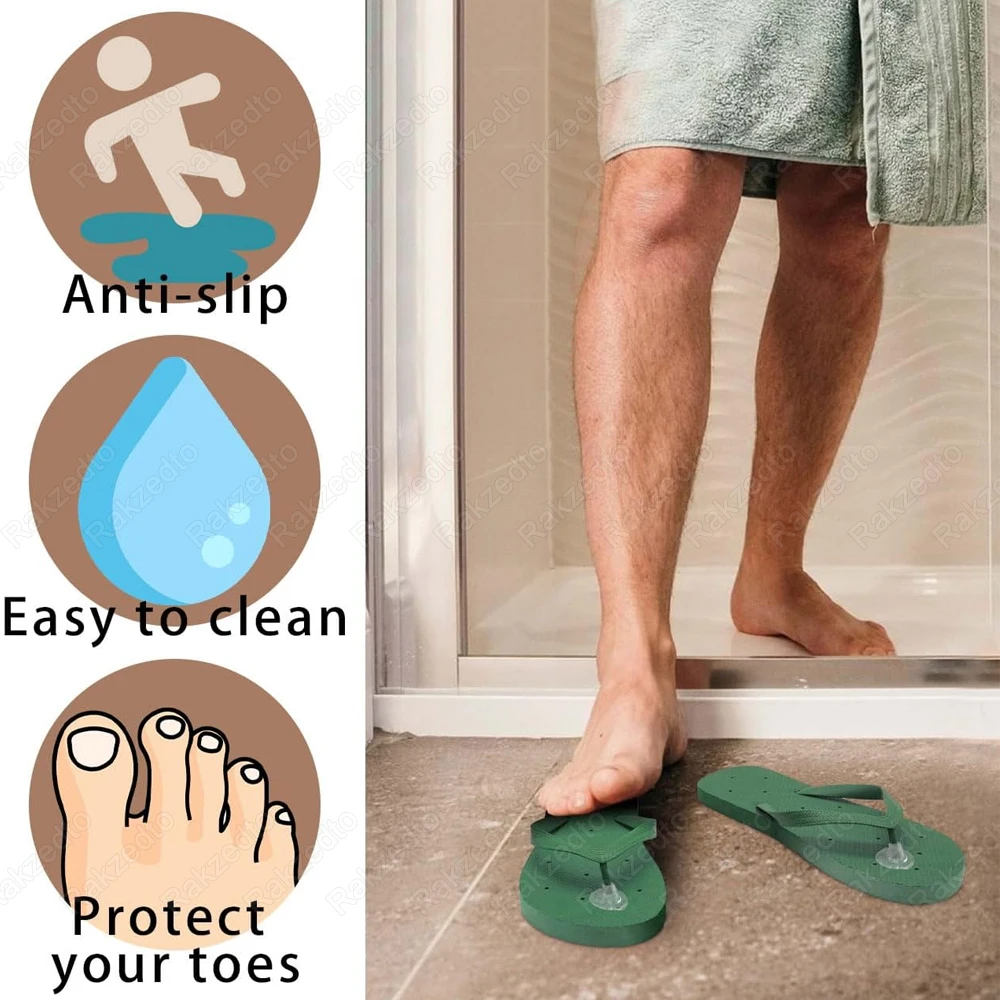 2Pairs Silicone Gel Insoles for Women Shoes Insert Forefoot Toe Pads for Man Flip Flop Slippers Non-Slip Toe Guard Cushions