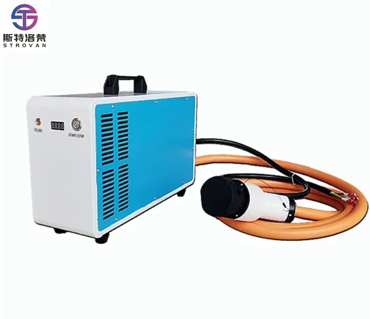 CCS type 2/type 1 EV charger 60KW DC Fast Charger Single Gun For Electric Vehicle