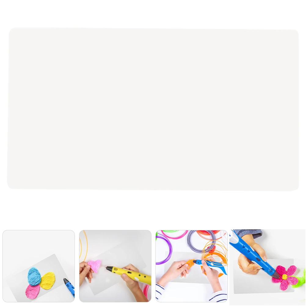 

20pcs 3D Pen Printing Pad For Kids Pvc Drawing Board Child Friendly Portable Creative Art Tool Kid Stencils Templates