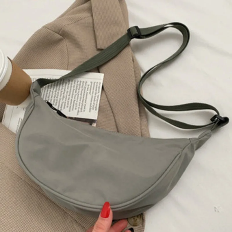 Sac à bandoulière en nylon de grande capacité pour femme, sac à main décontracté, messager de haute qualité, luxe polyvalent, initié simple, proximité