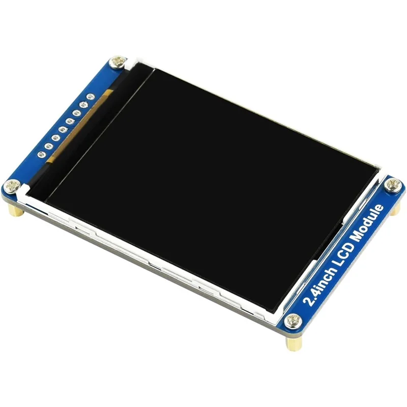 Módulo LCD de A73E-HMI, módulo de pantalla LCD de 2,4 pulgadas, pantalla táctil 320X240 TFT 65K RGB Color para Raspberry Pi/STM32