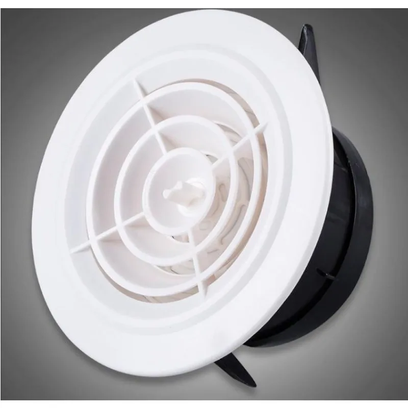 Fresh air system ABS adjustable new trend Central air conditioning duct out of trend 75/100/150/200