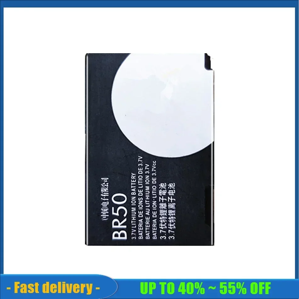 710mAh BR50 Phone Battery For Motorola Razr V3 V3c V3E V3i V3m V3r V3t V3Z Pebl U6 Prolife 300 500 Mobile Batteries BR 50 AKKU