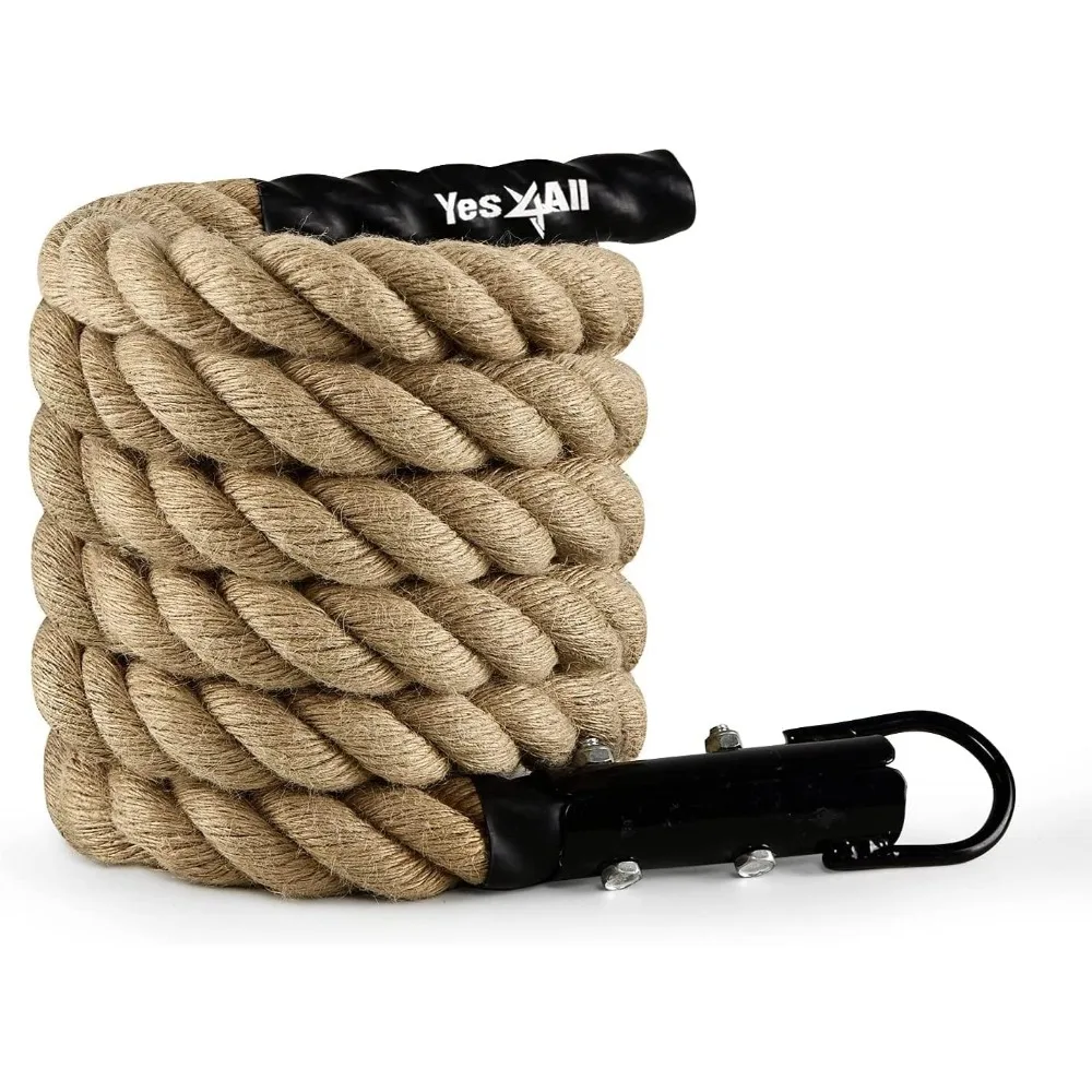 

CQ Gym Climbing Rope for Fitness & Strength Training, Climbing Exercises & Home Workouts