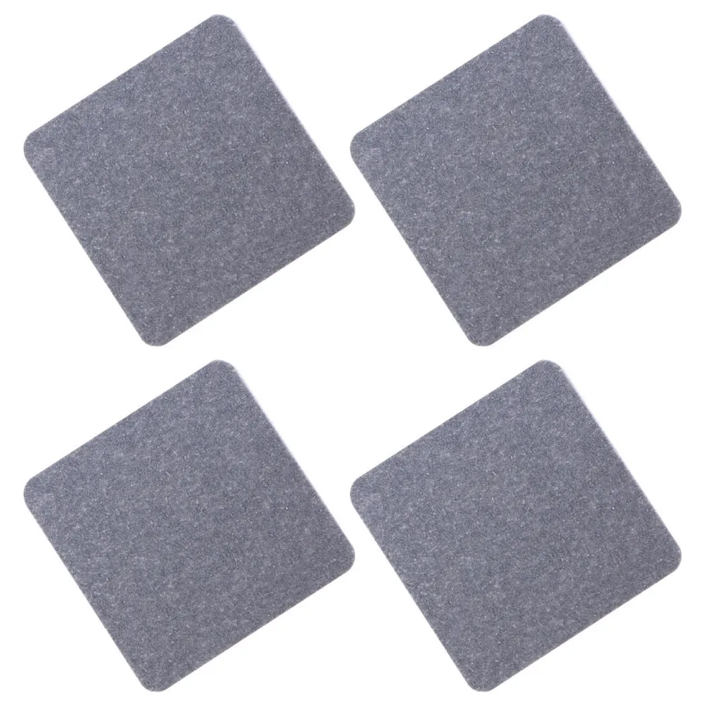 

4pcs Anti Slip Mats for Washer High Friction Coefficient Non Skid Pads Vibration Absorbing Protect Floors Easy Install No Tools