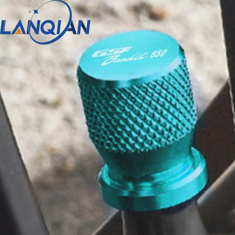 

2Pcs Motorcycle Accessories Tire Valve Air Port Stem Cover Caps Waterproof For Suzuki bandit GSF650 BANDIT 650 650S 2005 2006
