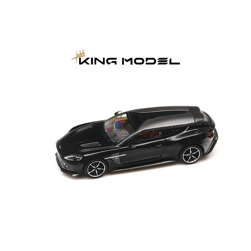 PreSale KING 1:64 Vanquish Zagato Shooting Brake Diecast Diorama Car Model Toys