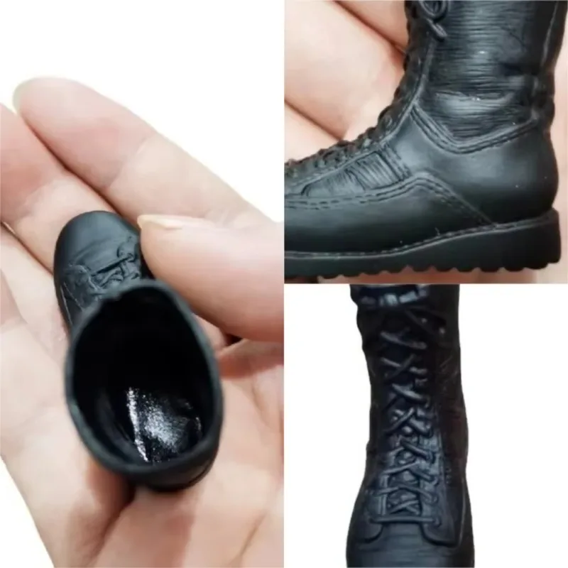 1/6 مقياس الذكور الجندي أحذية قتالية محاكاة عسكرية جوفاء الأحذية نموذج ل 12 بوصة Acrion أرقام اللعب DIY بها بنفسك مكونات