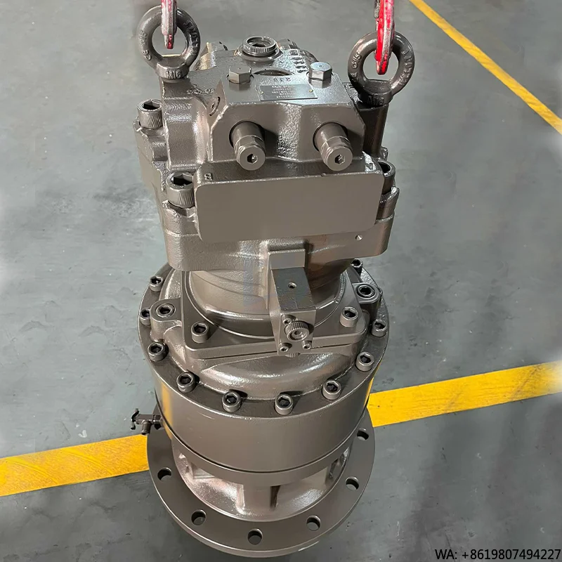 LANIXN Excavator Parts EC400D Swing Motor EC400 Rotary Motor for  EC400D Slew Drive Motor Swing Reducer