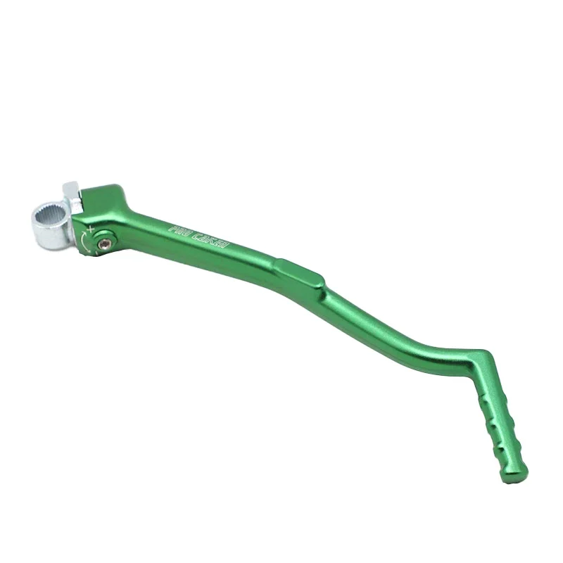 Motorcycle CNC Aluminum Forged Kick Start Starter Lever Pedal For Kawasaki KX250F 2013-2020 KX450F KLX450R 2007-2019 KX65 00-20 view 5