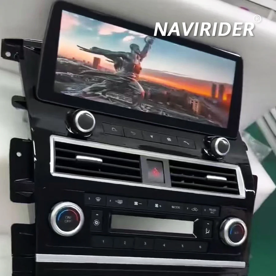 12.3inch For Nissan Patrol Y61 Y62 Infiniti QX80 QX56 Radio Android GPS Car Video Player Multimedia Touch Screen Auto Carplay