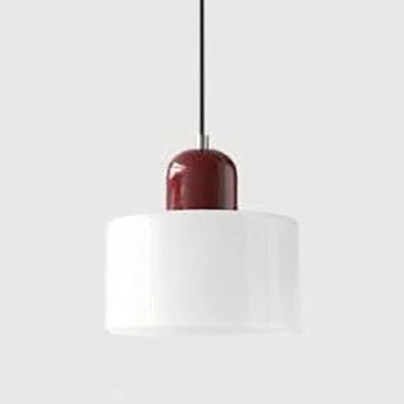 Dubbele Klassieke Kroonluchter Memphis Glas Eetkamer Nachtkastje Lange Lijn Kleine Kroonluchter E27 Verlichting Warme Sfeer Bar Lampen