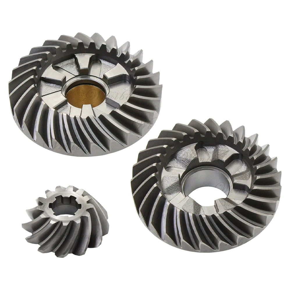 SSTT  Gear Kit Forward Reverse Pinion Gears Fits for Outboard Motor T40 40X 66T-45560-01 66T-45571-00 66T-45551-00