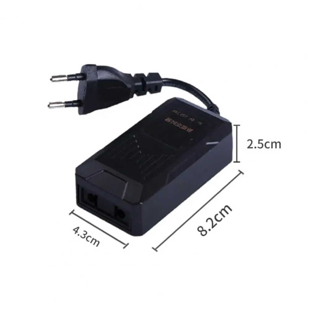 Four-speed Cycle Aquarium Timer Stable Black LED Dimmer Controller Adjustable Generator Timing Switch for Home LED Lights - view 6