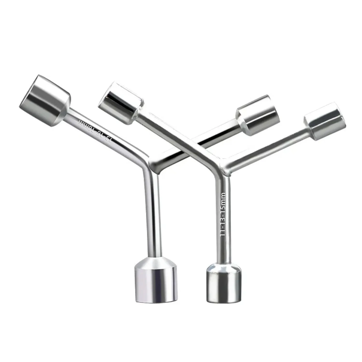 AliExpress NONE 1PCS Y Shape socket wrench Bike Allen Wrench Internal Hexagon Wrenches 8/9/10mm 8/10/12mm MTB Road Bicycle Cycling Hex Key Tools