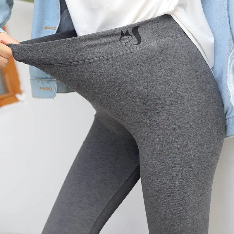 plus Size Women Velvet Leggings Warm Autumn Winter Pants Long Thickened Fleece Ladies Trousers Fashionable Base Layer Pants