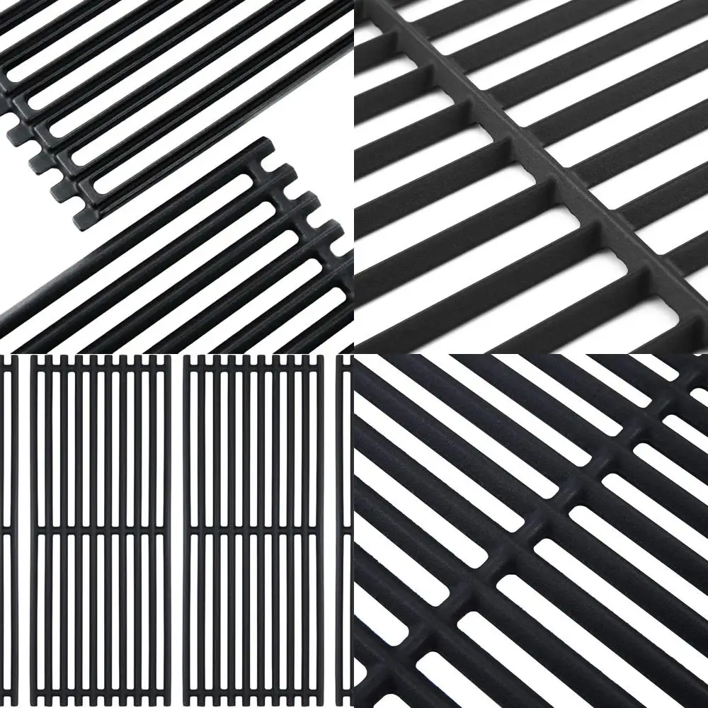 

Grill Replacement Parts: Cast Iron Grates Set of 4