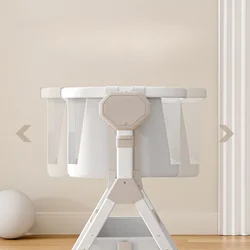 Baby Bedside Crib Bassinet New Design Height Adjustable