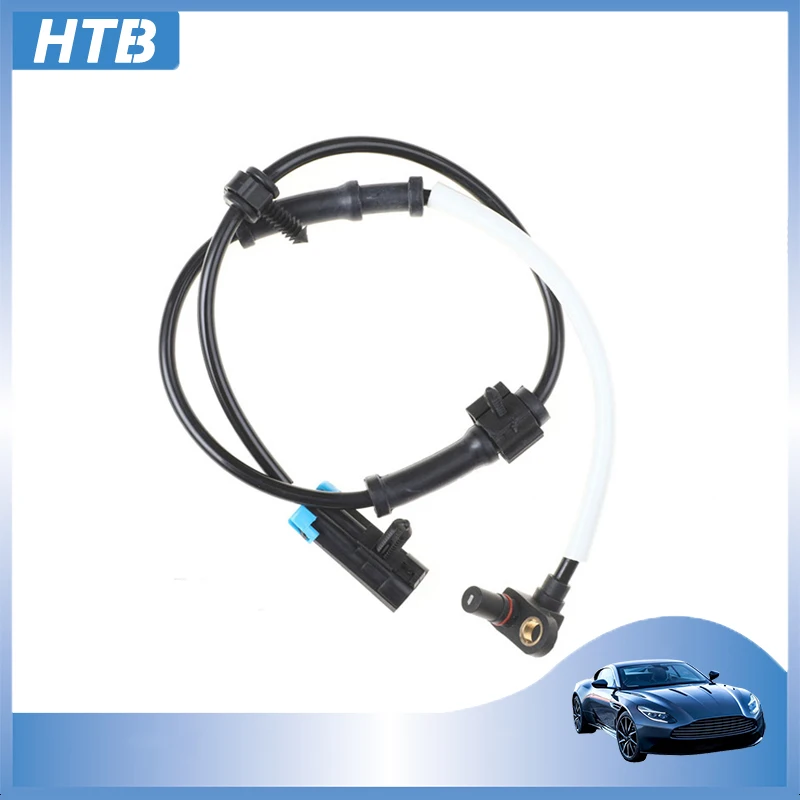 2PCS 19181873 New Front Left Right ABS Wheel Speed Sensor For Cadillac Escalade Chevrolet Express Silverado 1500 Suburban 1500