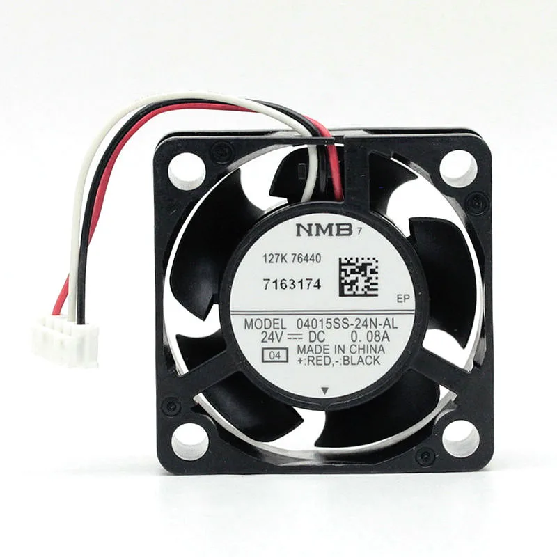 

24V fan Brand New For NMB 04015SS-24N-AL 4015 0.08A 4CM cooling fan