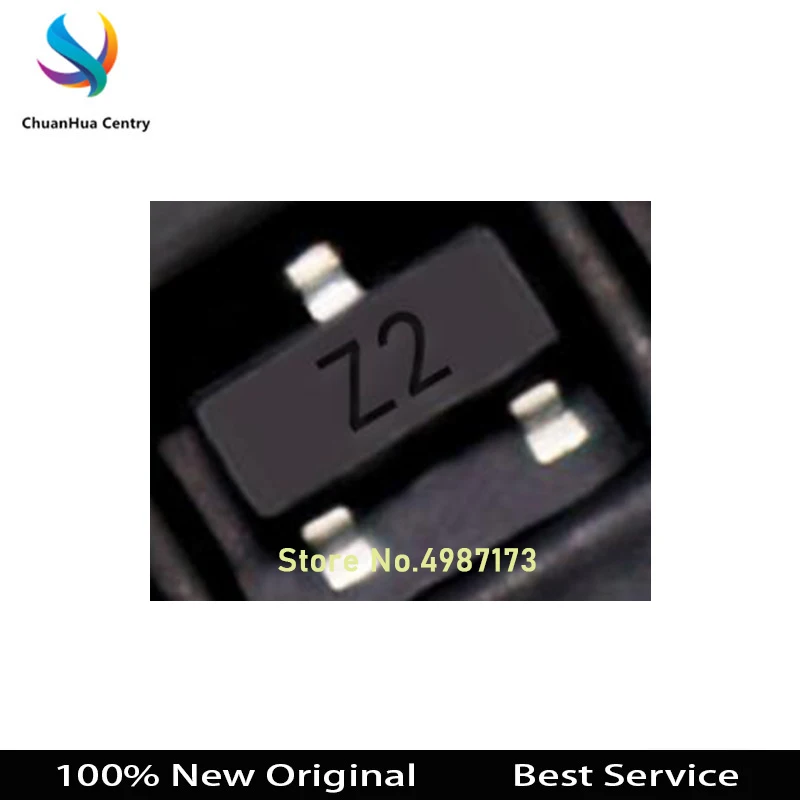 Diode المنظم ، SOT-23 ، متوفر ، أصلي ، 50 لكل لوت