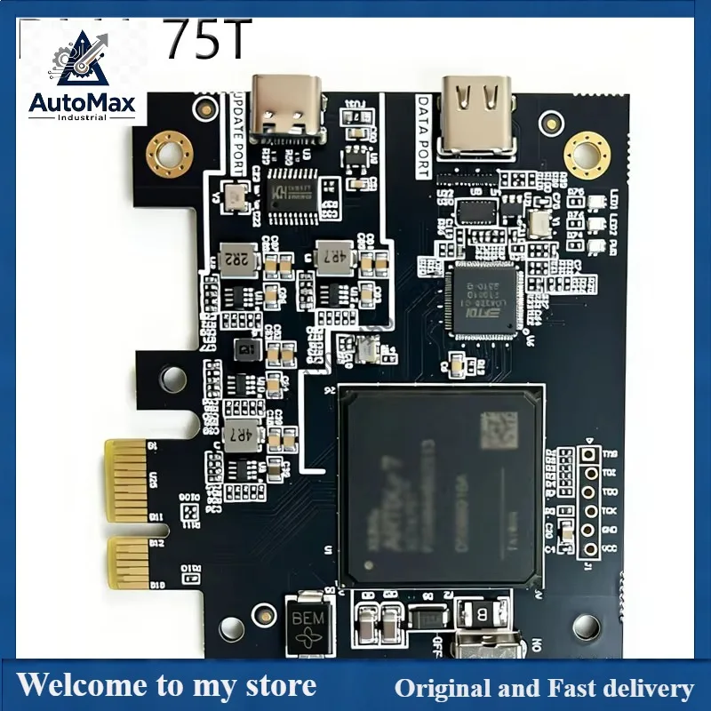 DMA 75T FPGA Card CAP 75T Chip Direct Memory Access Module High Performance Captain FPGA DMA Expansion Board