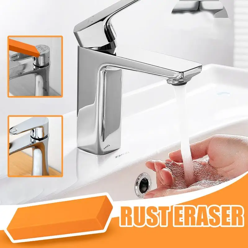 Rust Remover For Metal Dirt And Stains Remover Kitchen Tool Shower Head Rust Remove Eraser Stainless Decontamination Artifact