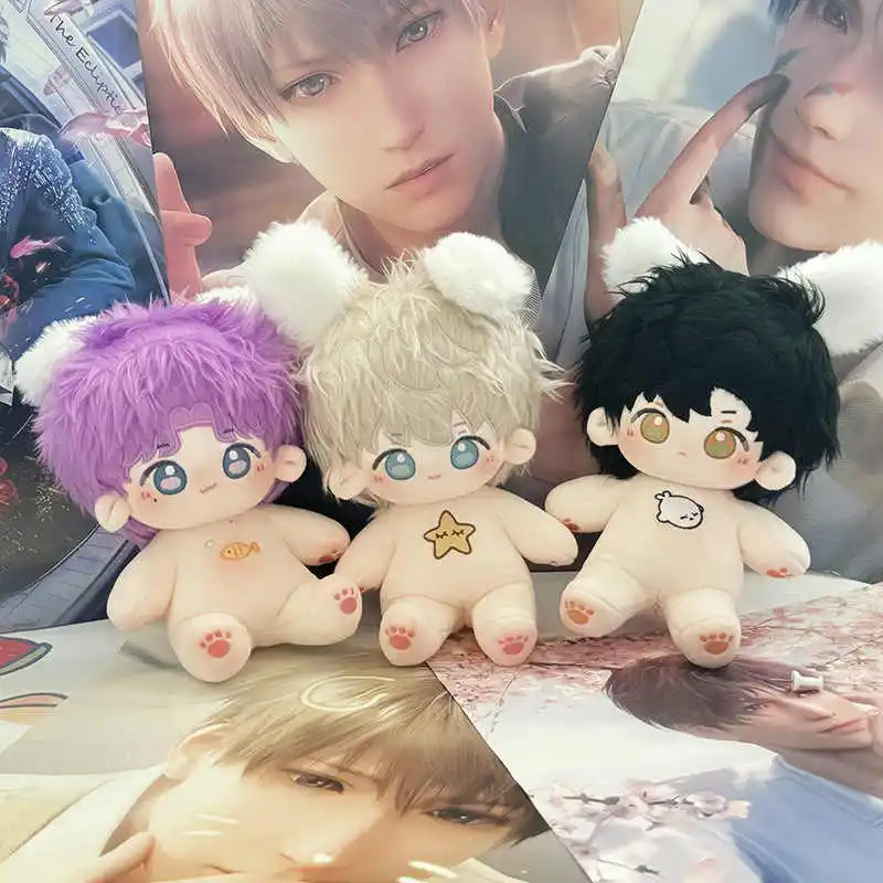 

20cm Anime Love And Deepspace Idol Doll Anime Plush Star Dolls Stuffed Customization Figure Toys Cotton Plushies Toys Fans Gifts