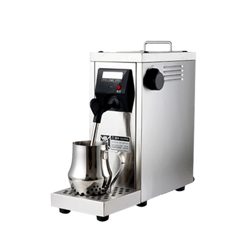 

Electric Steam Milk Frother Frothing Foamer Machine Commercial Chocolate Coffee Milk Foaming Machines