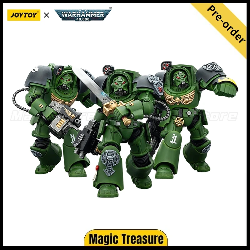 

【Pre-sale】Original JOYTOY Warhammer 40K Salamanders Terminator 1/18 Action Figure Toy Collection