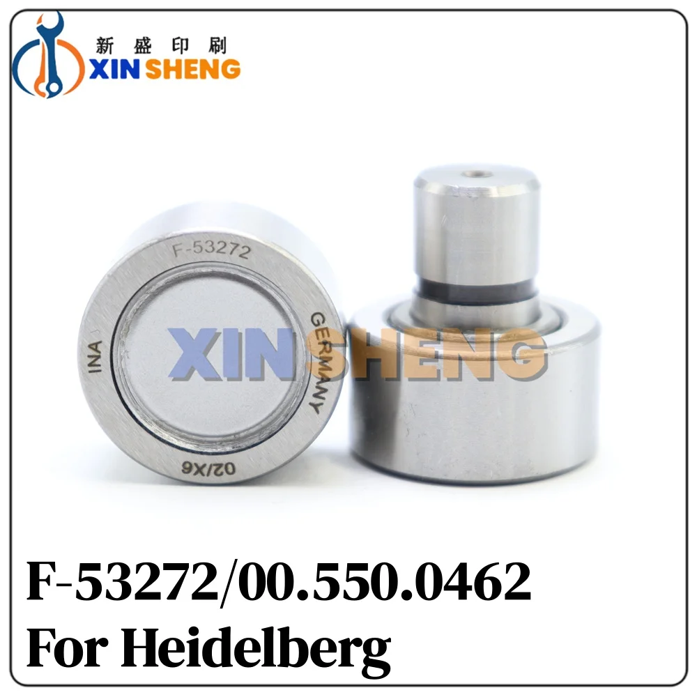 2 Pieces Best Quality For Heidelberg SM102 Bearing Cam Follower F-53272 00.550.0462 For Printing Machine Parts