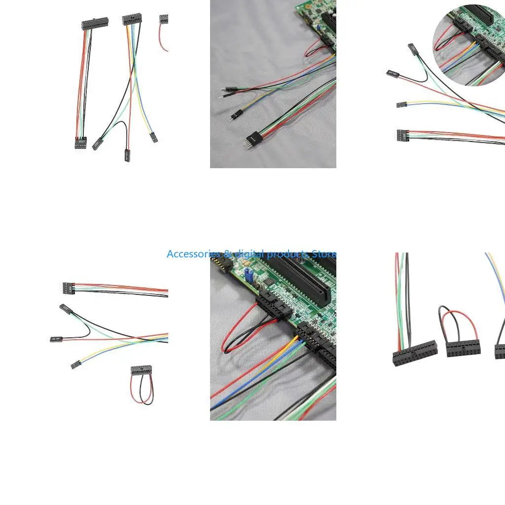 77JD Reliable Replacement Modification Power Button Cable for RD450X Anti Insertion Error Cable