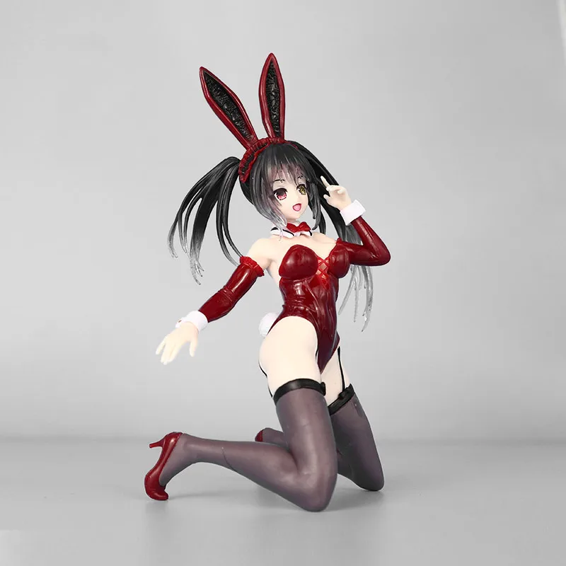 

Original TAITO Desktop Cute DC DATE A LIVE Kurumi Tokisaki Nightmare Anime Figure Toys PVC Model Collection Doll Gift