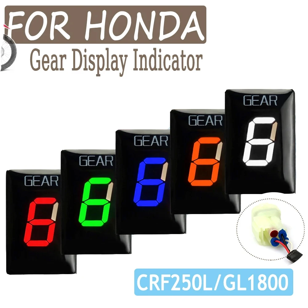 Motorcycle Gear Display Indicator Meter For Honda CRF250L CRF250M CRF 250L GL1800 CMX300 CMX500 Crossrunner CTX1300 CBR250