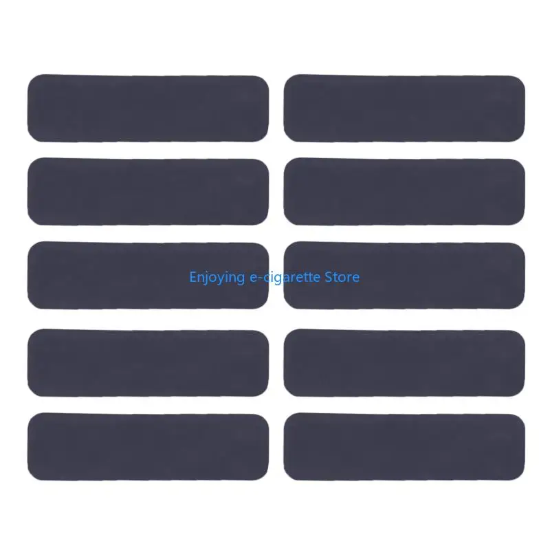 Füße Pad Anti Slip Silikon Matte Stoßdämpfung Fuß Pads für Laptop Möbel Y4QF – Detail 2
