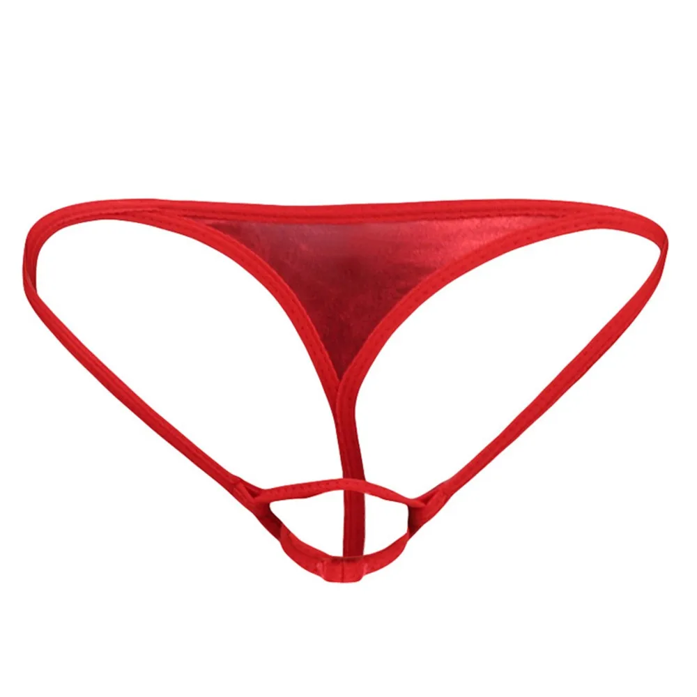

Hot New Practical Daily Mens Briefs Underwear Lingerie 95% Cotton Bikini Breathable G-string Knickers One Size