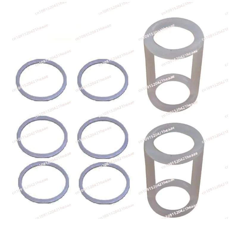 

Suitable for Ice Cream Machine Parts H Type Sleeve Gasket Discharge Valve Stamps Rubber Ring Seal Set