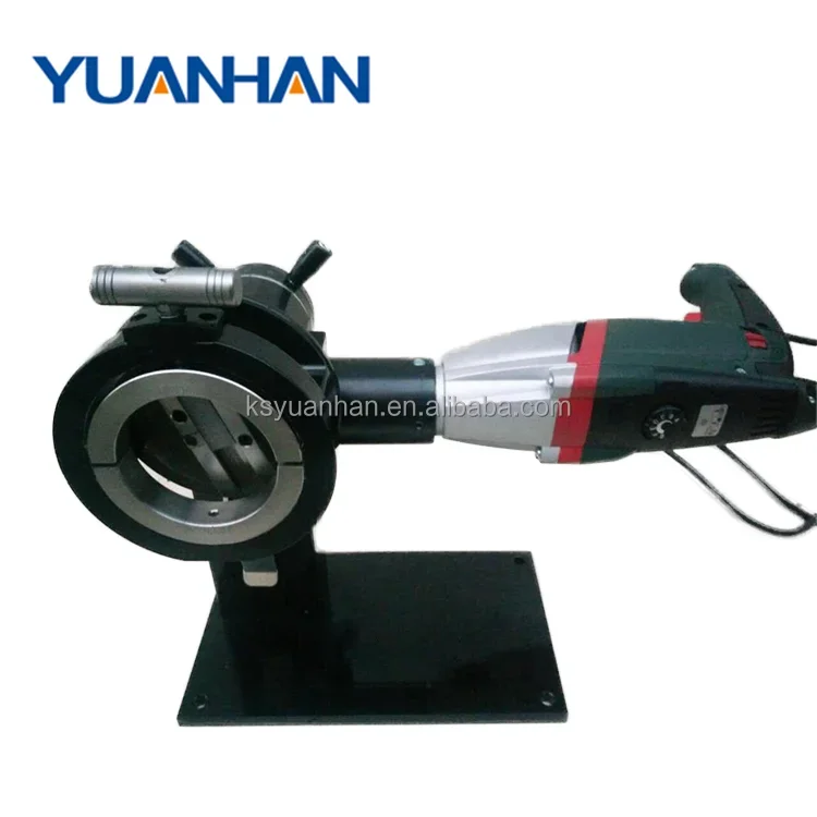 

15MM pipe groove steel pipe cutting machine used in buildings