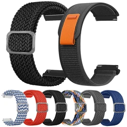 20mm 22mm Nylon Strap For TicWatch Pro 3 Ultra Watch Band GPS/LTE For Ticwatch GTX S2 E2 E3 GTH 2/GTW Sports Bracelet Watchband