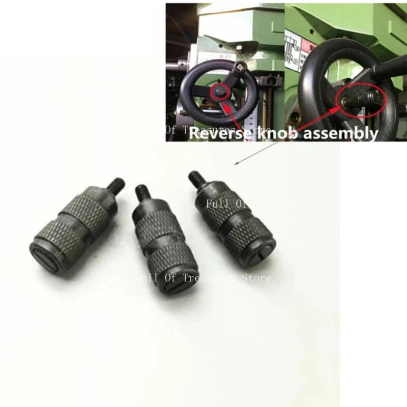 3x Milling Machine Parts Feed Reverse Knob Assembly For Bridgeport Mill New CNC Milling Machine High Quality