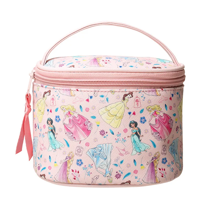 Disney-bolsa de almacenamiento multifunción para mujer, bolso de cosméticos original, auténtico, Mickey mouse, 90 aniversario, moda creativa